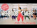 MEHBOOB MERE | DANCE COVER | Anisha Kay Choreography | Fiza | Sushmita SEN