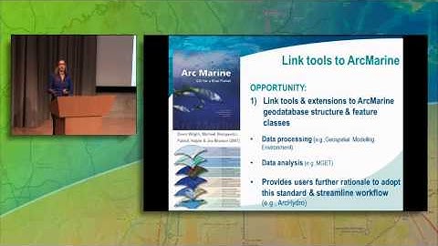 Barriers to Use of GIS in Ocean Science and Management: Lisa Wedding -- 2012 Esri Oceans Summit