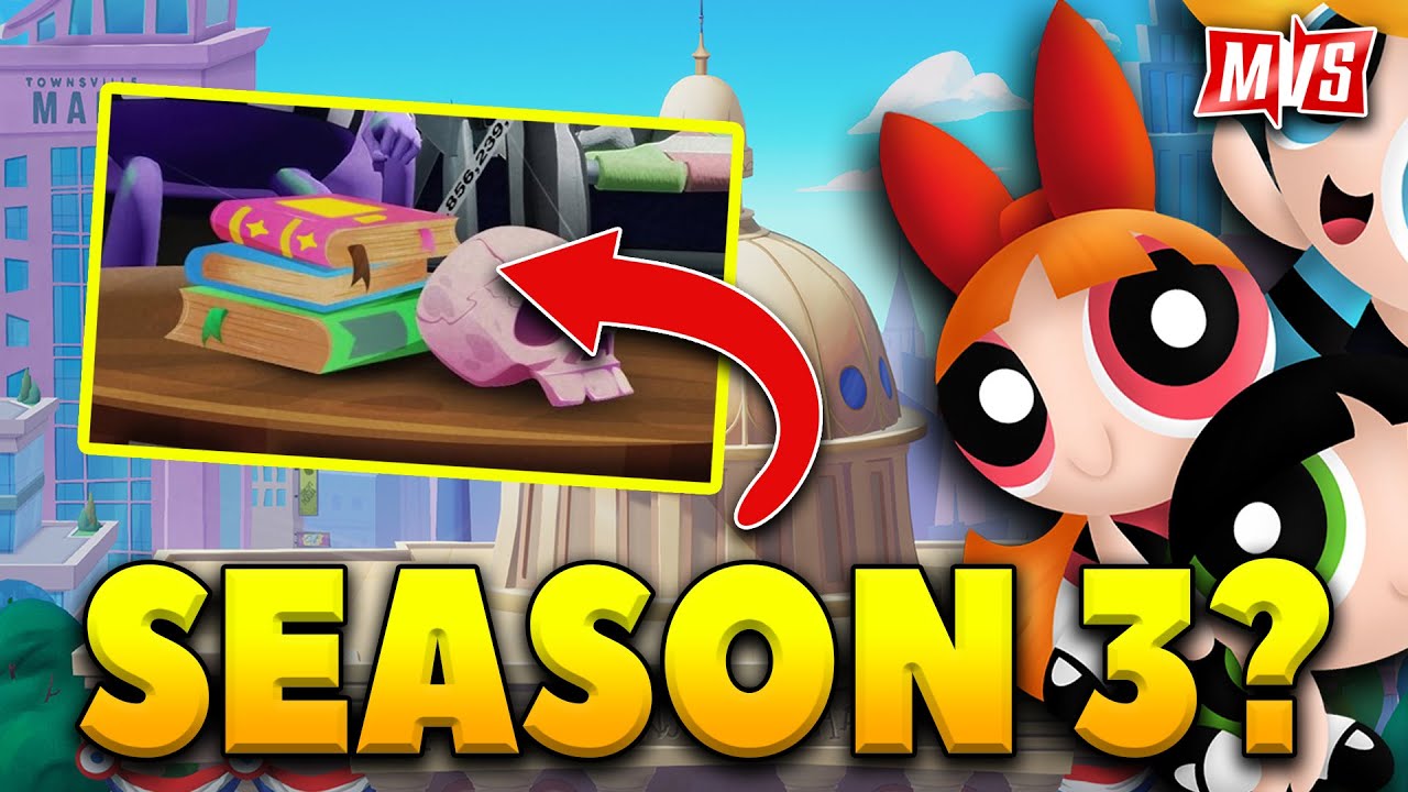 PowerPuff Girls Have Been TEASED For Season 3? | MultiVersus Specs