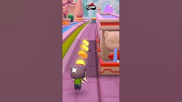 Talking Tom Gold Run 2 Funny Race Gameplay #Shorts #TalkingTomGoldRun2