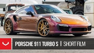 Porsche 911 Turbo S | "Short Film" | AutoFlex | Vossen Forged VPS-301