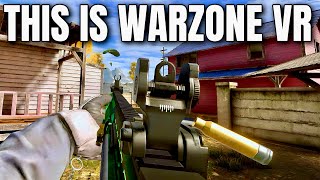 Contractors Showdown Is The BEST Call of Duty VR Warzone Game I've Ever Played