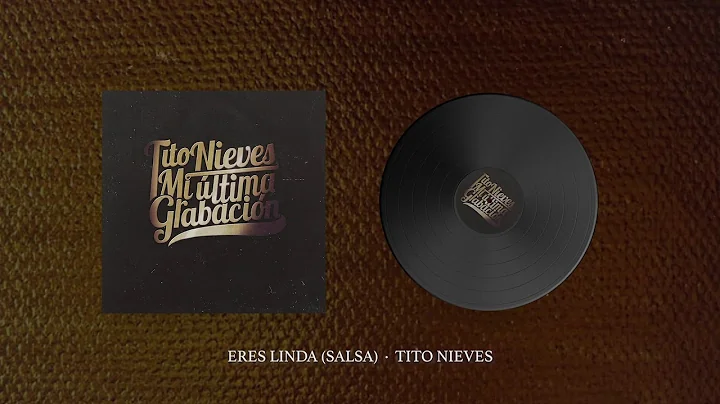 Tito Nieves - Eres Linda (Audio Oficial)
