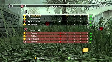 Luke - HC SnD Downpour - CoD4 GB Match #3