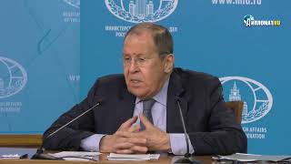 «Откуда у ЕС карты Генштаба СССР?»: Сергей Лавров о делимитации границы Азербайджана и Армении