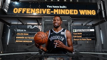 Best Offensive-Minded Wing Build on NBA 2K20! *RAREST* Demigod Build on NBA 2K20!