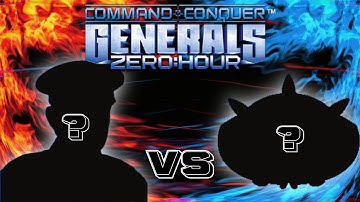 Command & Conquer Generals Zero Hour - Skirmish - Random Factions 7