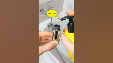 Wise plumber shared a SECRET! How to easily clean the inside of a shower head #shorts #diy #shower