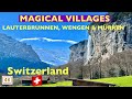 A day trip to LAUTERBRUNNEN, WENGEN &amp; MÜRREN using a Saver Day Pass |HD 4K
