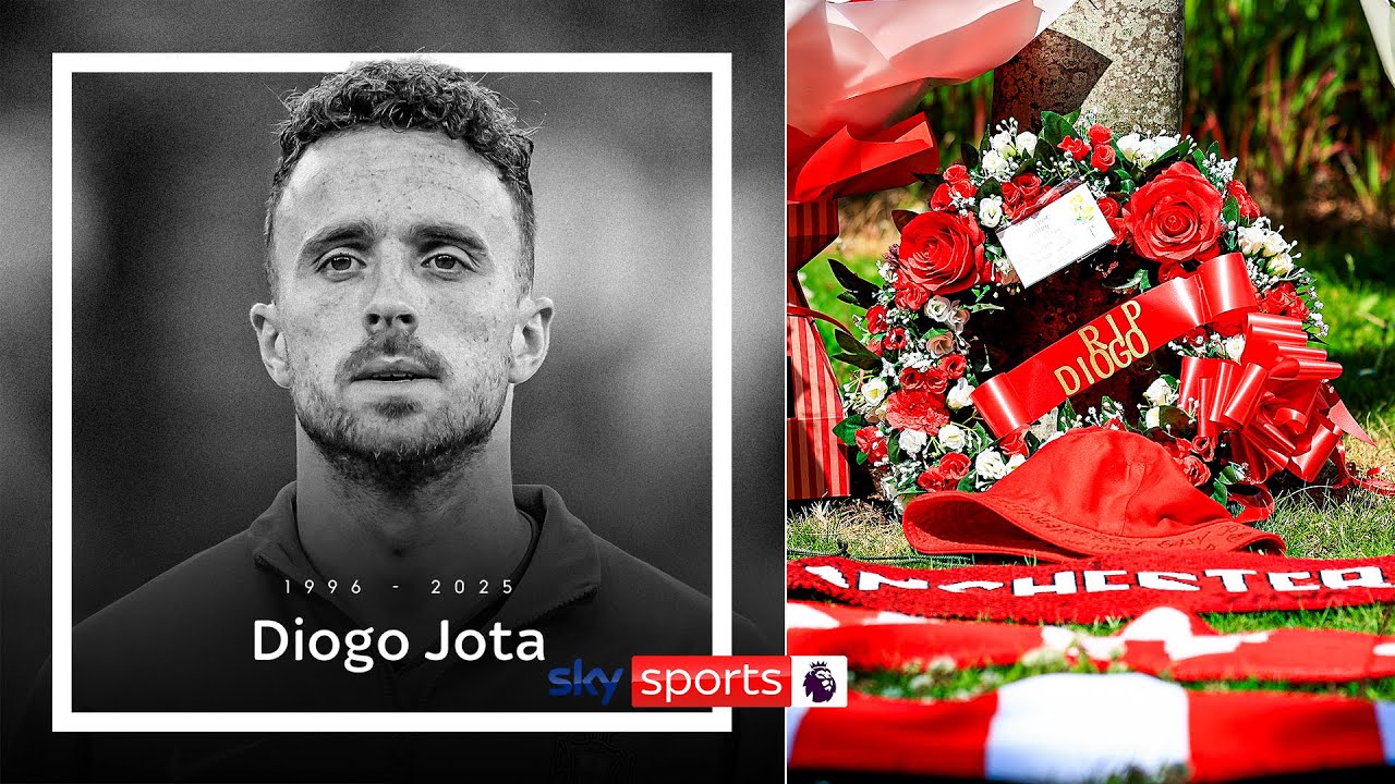 Jamie Carragher pays tribute to Diogo Jota