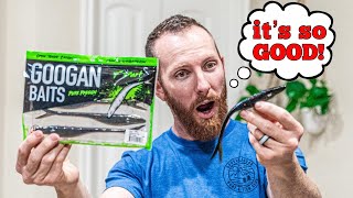 Googan Squad DART Review & how to fish it (new fluke bait 2021)