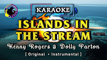 ISLANDS IN THE STREAM - KENNY & DOLLY [Duet Karaoke Version] #karaoke  #kennyrogers  #dollyparton...