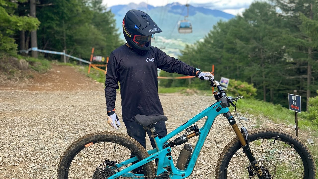 【初級・上級】富士見パノラマのMTBコースがオープンしたので走ってきました