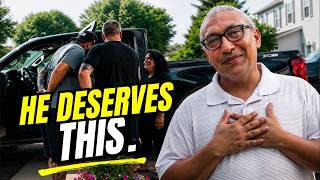 His Wife Said He's Never Cried. Then We Surprised This Veteran.