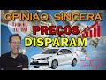 Preços dos carros zero km disparam! O que está acontecendo? Será que baixa um dia? Fala aí, Felipe!