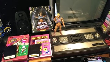 RGB Scart modded Intellivision on the Sony BVM-20F1U