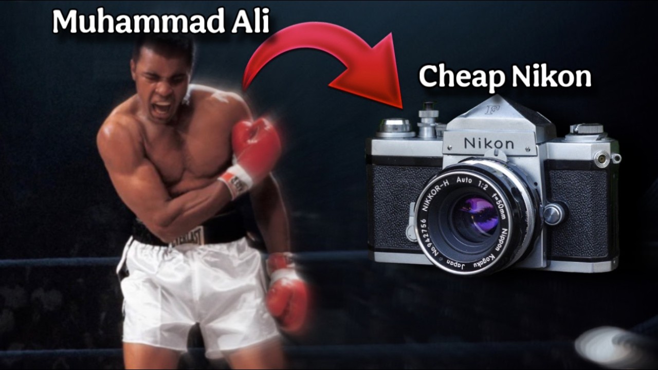 The Cameras That Captured Once In A LIFETIME Moments - YouTube
