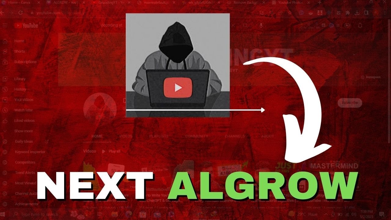 Mastering the Algorithm 3 Insider Secrets for @decodingyt Growth