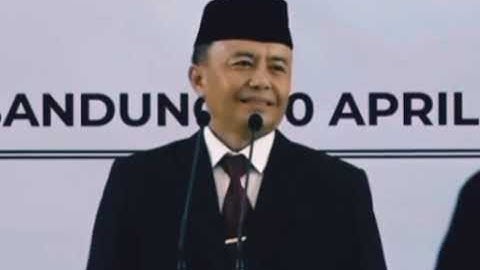 Pidato Berapi-Api Sekda Jawa Barat, Bapak Herman Suryatman Di Acara Pelantikan ASN/PNS Jawa Barat
