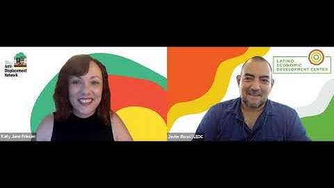 SBAN member Javier Rivas, Senior Small Business Development Manager, LEDC, Washington, D.C.