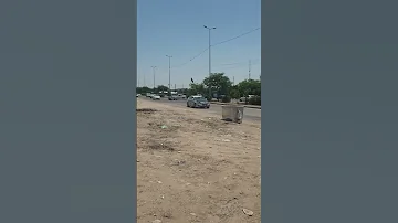 بغداد حي الجهاد شارع الامن القومي طريق المطار يعاني من التخسفات اين بلدية الرشيد 2 