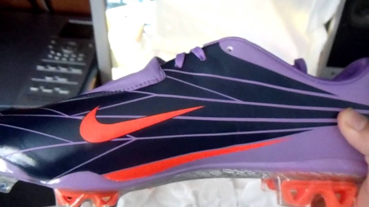 nike mercurial violet