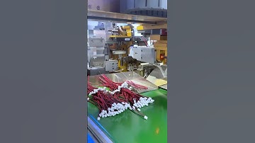 Conventional terminal wires are now manufactured automatically.