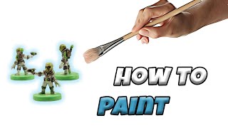 Details UNMATCHED: ALIEN TOKENS | How To Paint Beginner Tutorial Update