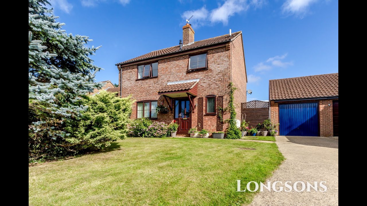 HOUSE TOUR UK Field views! 3 bedroom detached. Necton, Norfolk. For