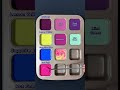 I Mixed These Colors and Created a Dreamy 12 Color Palette #colormixing #satisfying #mixing
