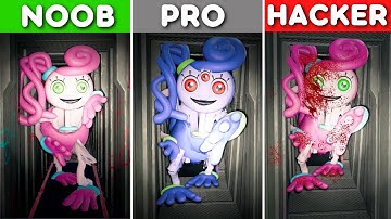 NOOB vs PRO vs HACKER VS Mommy Long Legs in Poppy Playtime VENTILATION!