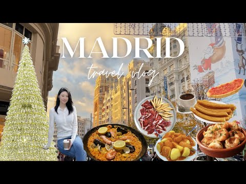 48 hrs in MADRID Travel Vlog 🇪🇸 Things to do and what to eat in Spain