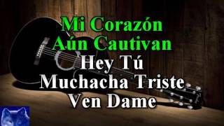 Video thumbnail of "karaoke  Muchacha Triste  Fantasmas Del Caribe"