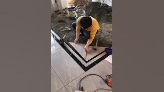 Tilling beautiful ceramic floor tile tips.