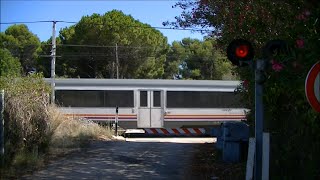 Spoorwegovergang Mont-Roig del Camp (E) // Railroad crossing // Paso a nivel