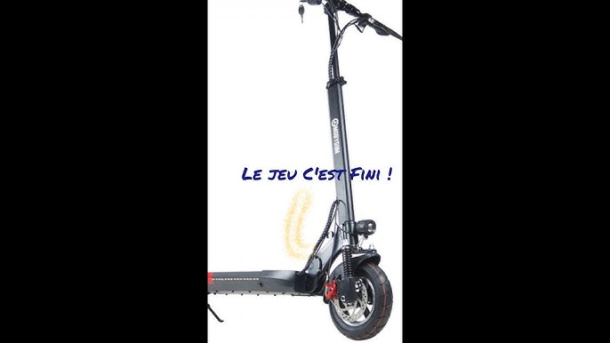 Trottinette Électrique MOBYGUM Helium 3600W - 60V 28Ah