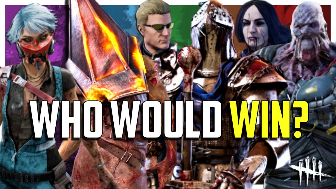 Если бы все убийцы DbD сражались… кто бы победил?