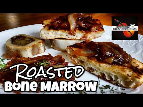 How to Cook Bone Marrow (Roasted Bone Marrow with Balsamic Caramelized Onions) | Kitchen Instruments