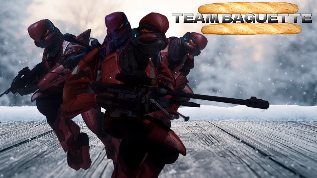 Team Baguette Vs Halo MCC Community