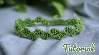 Tutorial Gelang / DIY Macrame Bracelet #18