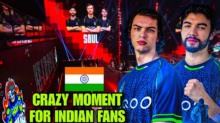 S8UL India Crazy Comeback In EWC Shocked International Caster 🇮🇳 Esports World Cup 🔥 Thug Goldy Da