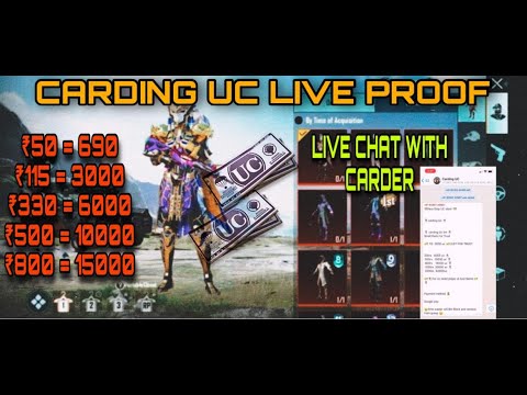 LIVE PROOF: Real Carding UC ? | Live Chat Proof with Carder ? Be aware of this !!