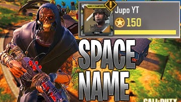How To Put Space In Your Name On Call of Duty Mobile 2022