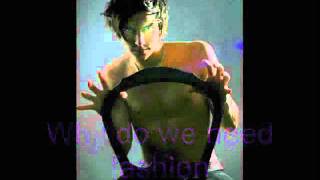 Watch Eric Saade Why Do We Need Fashion video