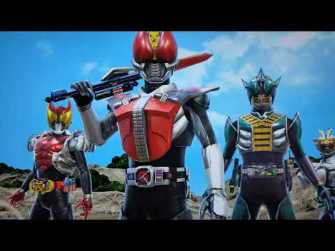 仮面ライダーバトルガンバレジェンズ ジュウガ&リバイス&エビル&バイスVS電王&キバ&イクサ&ゼロノス