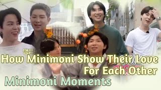 How Minimoni Show Their Love For Each Other - Minimoni Moments