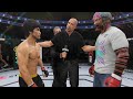 UFC 4 | Bruce Lee vs. Cyberpank Tyson (EA Sports UFC 4)