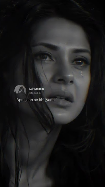 Bahut pyar karti hun tumhe | shayari / poetry 💔 | tumxbin