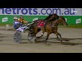 Harness racing victoria   melton opener