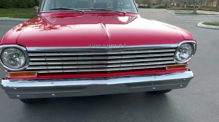 1963 Nova SS walk around #1